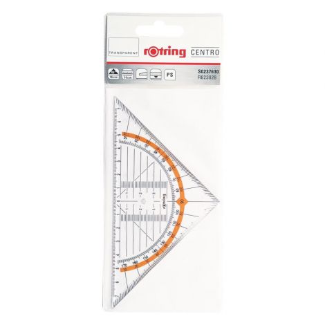 Ekierka rOtring Centro trójkąt geometryczny 14cm